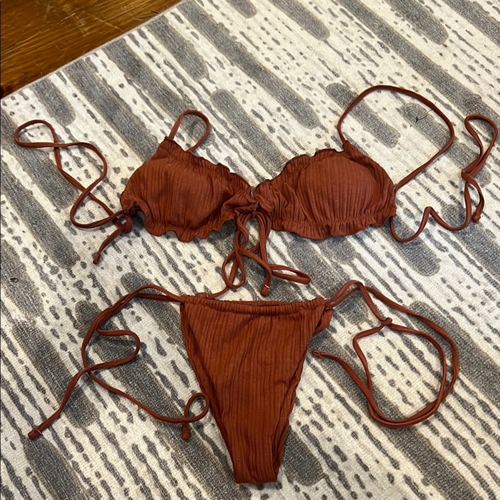 Rust Bikini Set